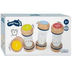 - Houten Zandlopers XL Set, 4dlg.-Small Foot Outlet