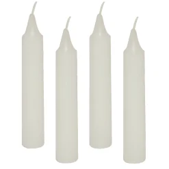 - Kaarsen Wit Klein, 36st.>Small Foot Sale