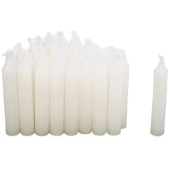 - Kaarsen Wit Klein, 36st.><noscript><img width=