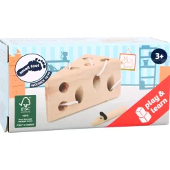  -  Kaas en Muis Houten Rijgspel>Small Foot