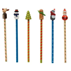 - Kerstpotloden Set, 6dlg.-Small Foot Hot