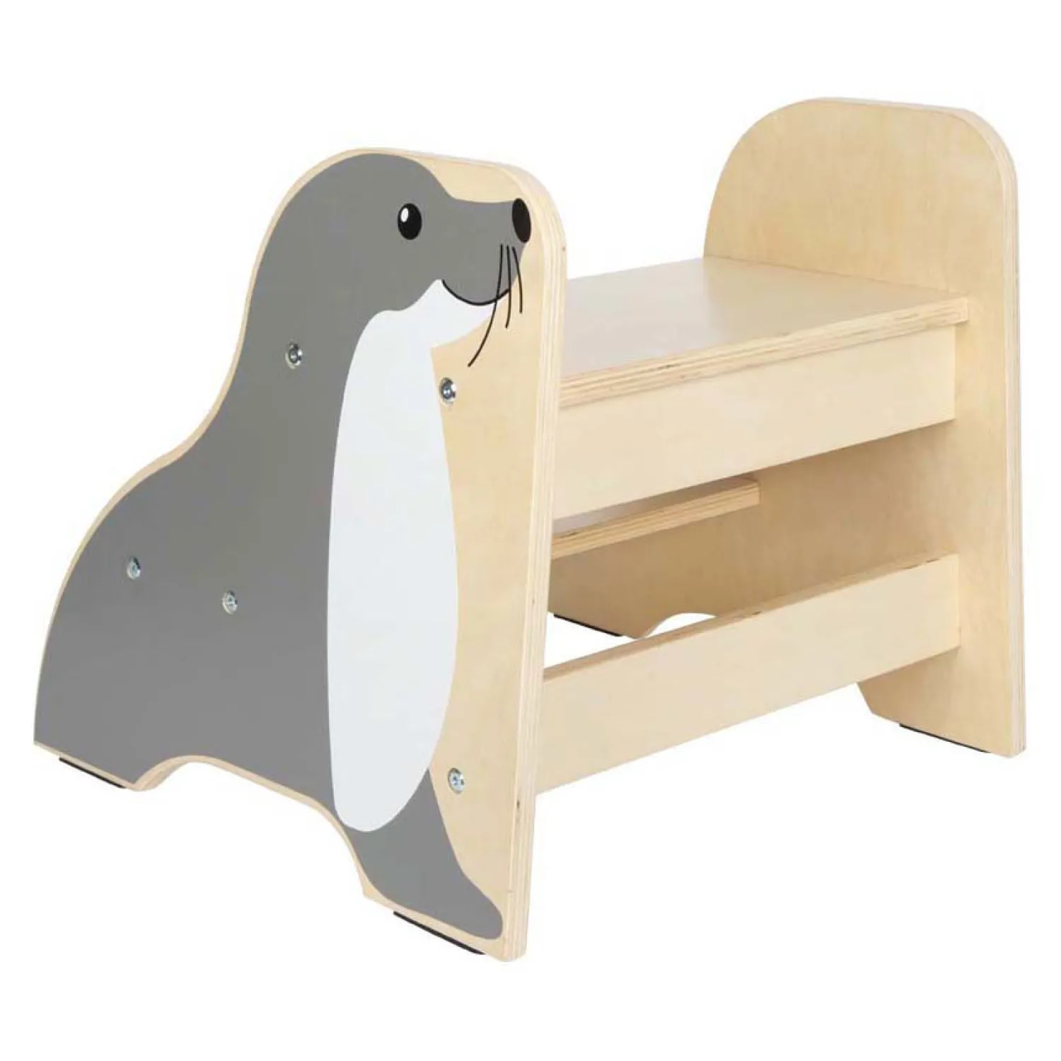 - Kinderkrukje Zeehond Wildlife-Small Foot Discount