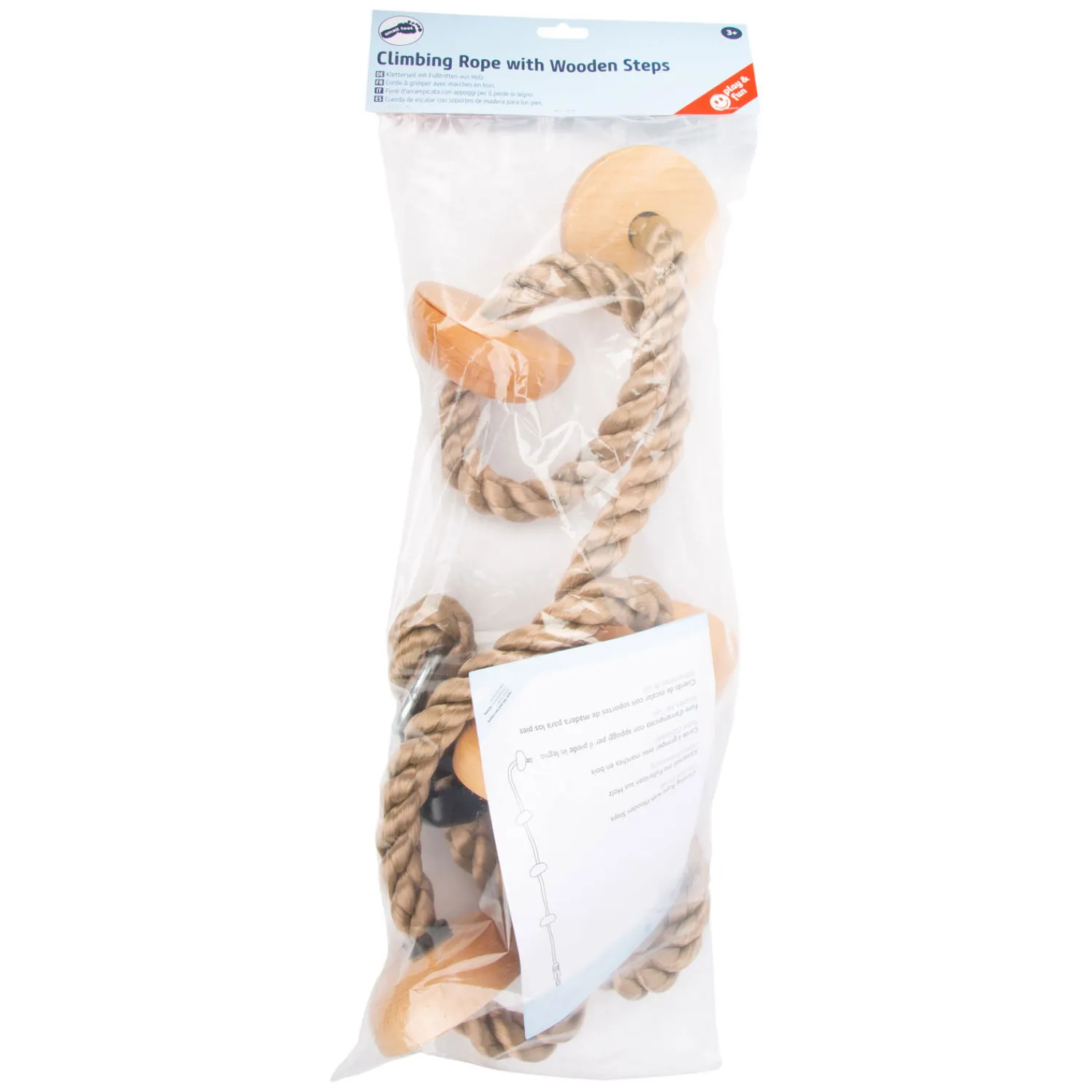 Small Foot - Klimladder met Houten Opstapjes, 190cm Sale