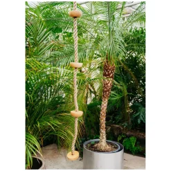 Small Foot - Klimladder met Houten Opstapjes, 190cm Sale