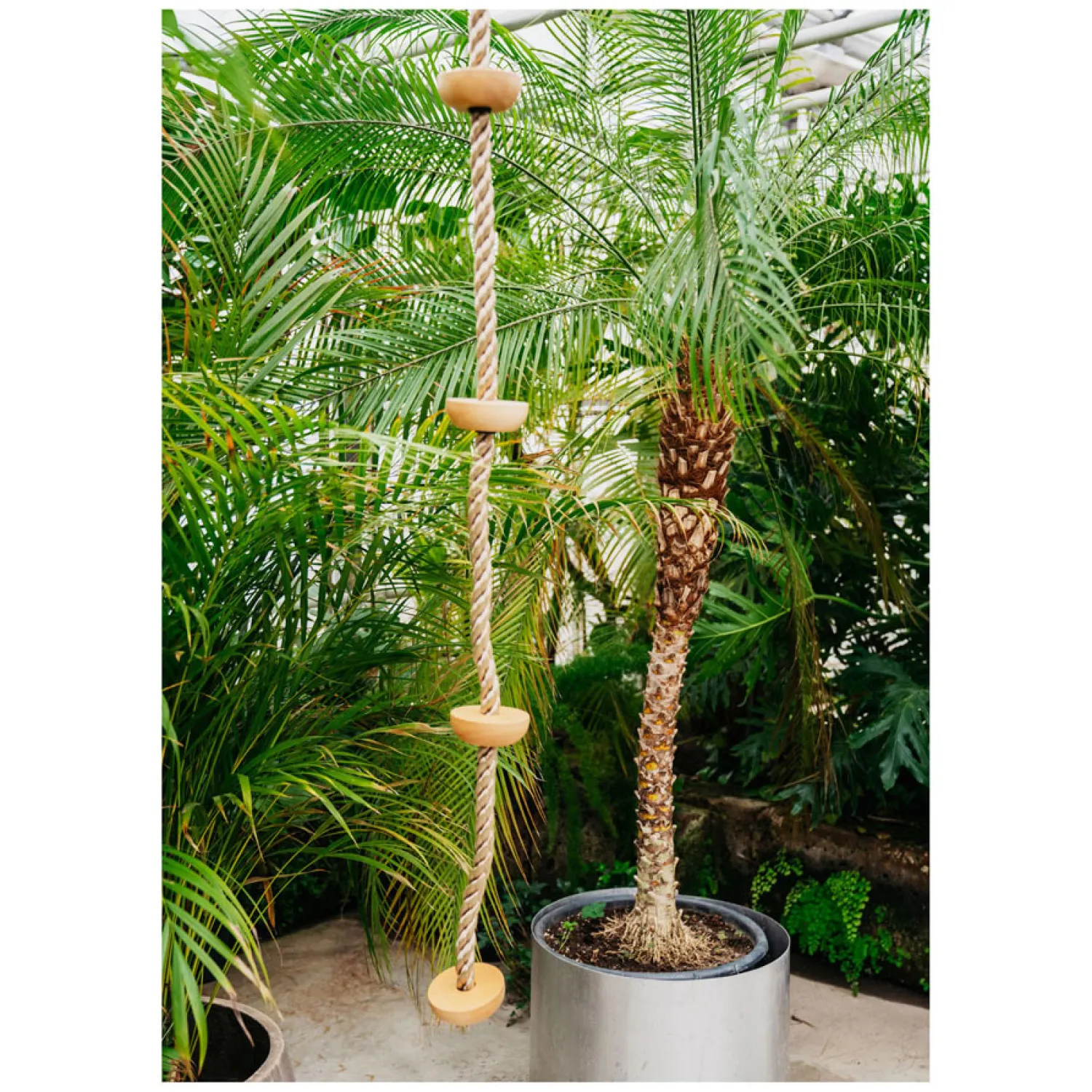 Small Foot - Klimladder met Houten Opstapjes, 190cm Sale