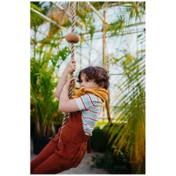 Small Foot - Klimladder met Houten Opstapjes, 190cm Sale