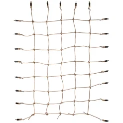 Small Foot - Klimnet met 8 Haken, 200x150cm Best