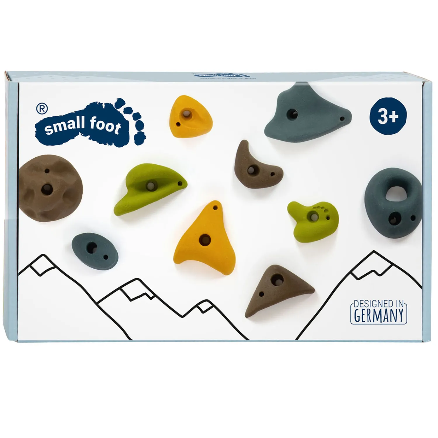 - Klimstenen Avontuur, 10dlg.>Small Foot Hot