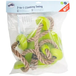 Small Foot - Klimtouw en Schommel 2in1 Groen, 190cm Online