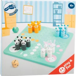 Small Foot  -  Ludospel Dieren Hout