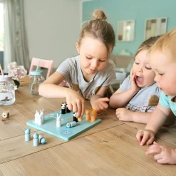 Small Foot  -  Ludospel Dieren Hout