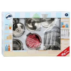- Metalen Kinder Kookgerei Set, 13dlg.-Small Foot Online