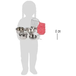 - Metalen Kinder Kookgerei Set, 13dlg.-Small Foot Online
