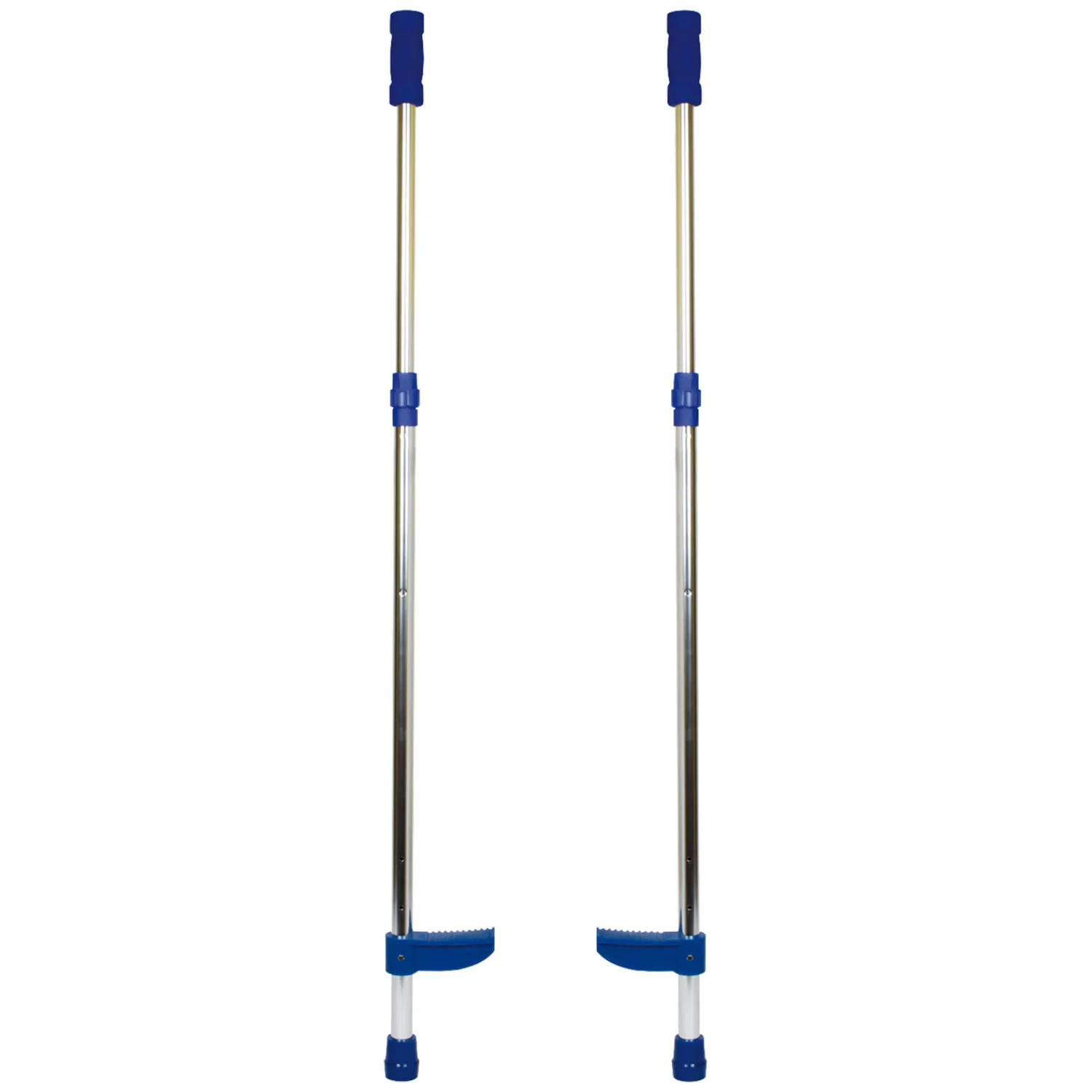 - Metalen Stelten Verstelbaar Blauw, 145cm>Small Foot Outlet