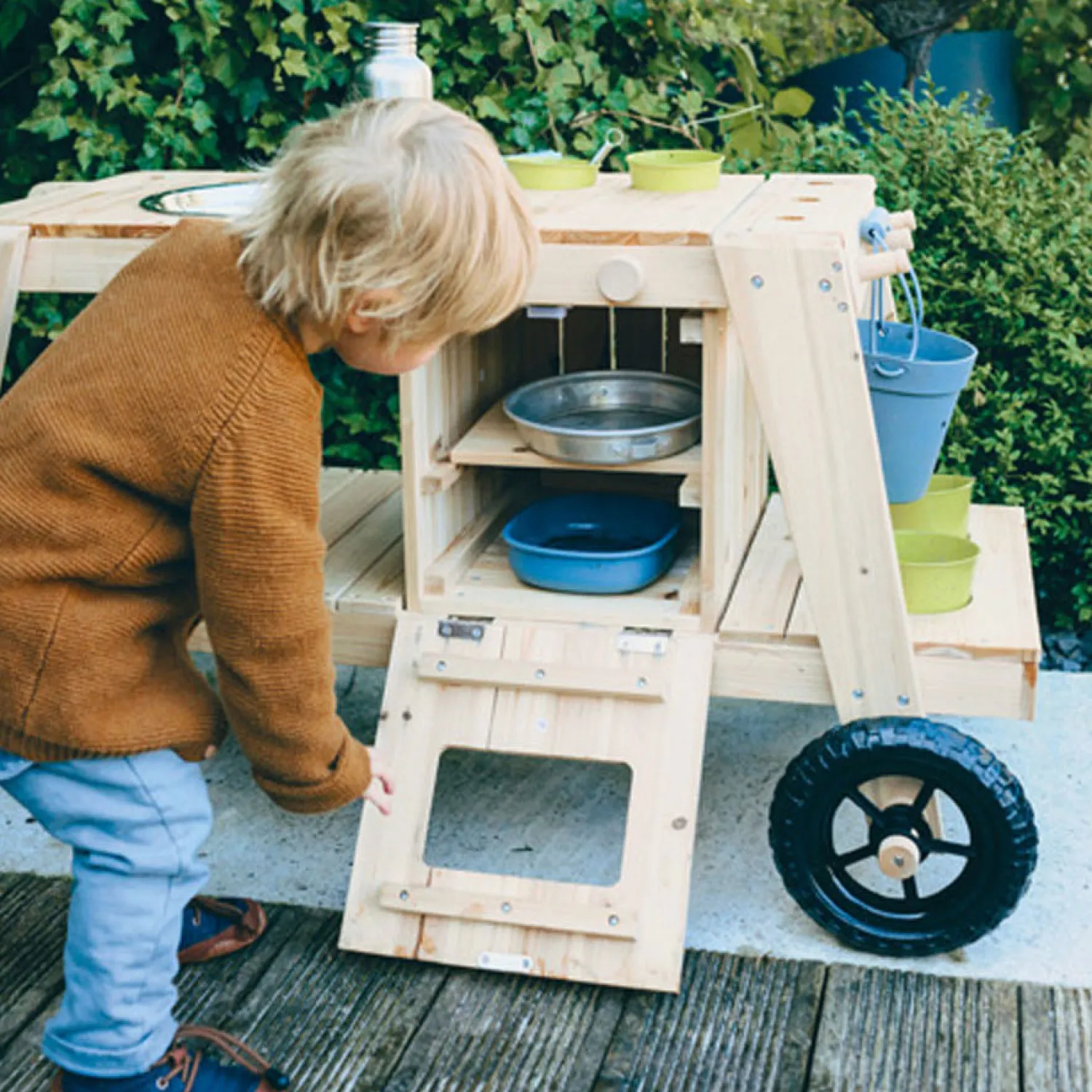Small Foot - Modder Buitenspeelkeuken Clearance