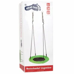 Small Foot - Nestschommel Groen, 62cm Best