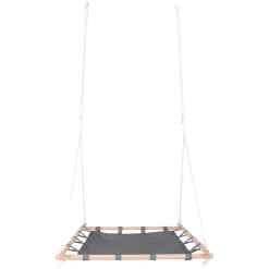 Small Foot - Nestschommel met Houten Frame, 100x100cm Outlet