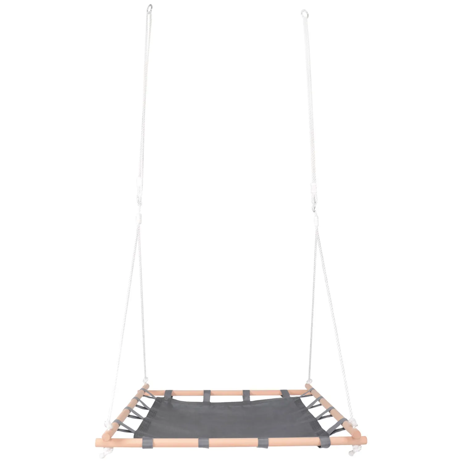 Small Foot - Nestschommel met Houten Frame, 100x100cm Outlet