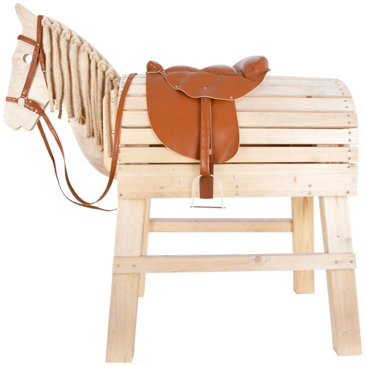 - Paardentuig en Zadel Set voor Kinderen-Small Foot Outlet