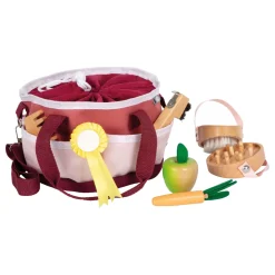 - Paardenverzorgingsset met Tas Rood><noscript><img width=