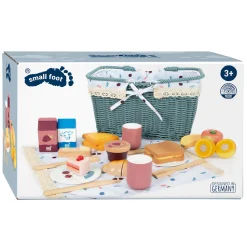 - Picknickset met Houten Speeleten Tasty, 26dlg.>Small Foot New