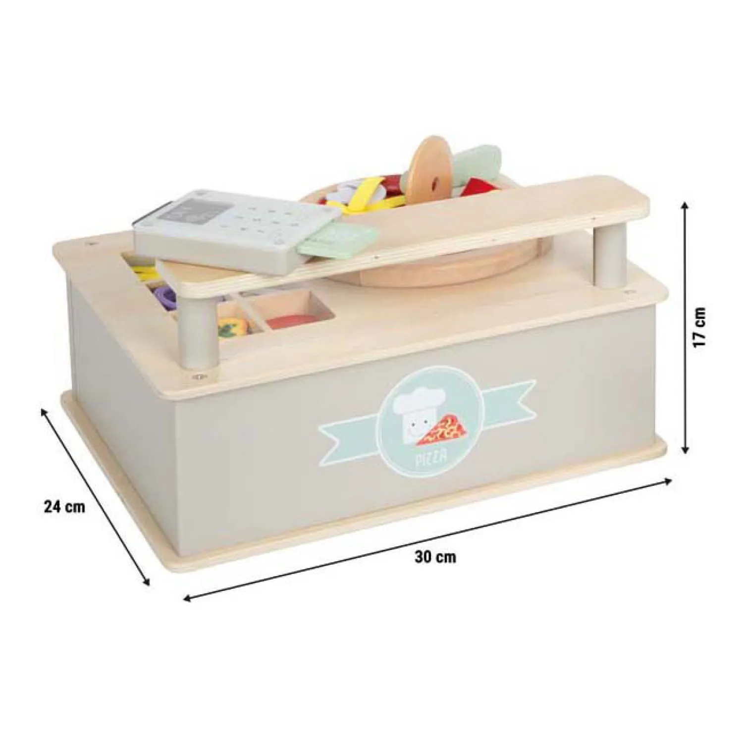 - Pizzeria Set>Small Foot New