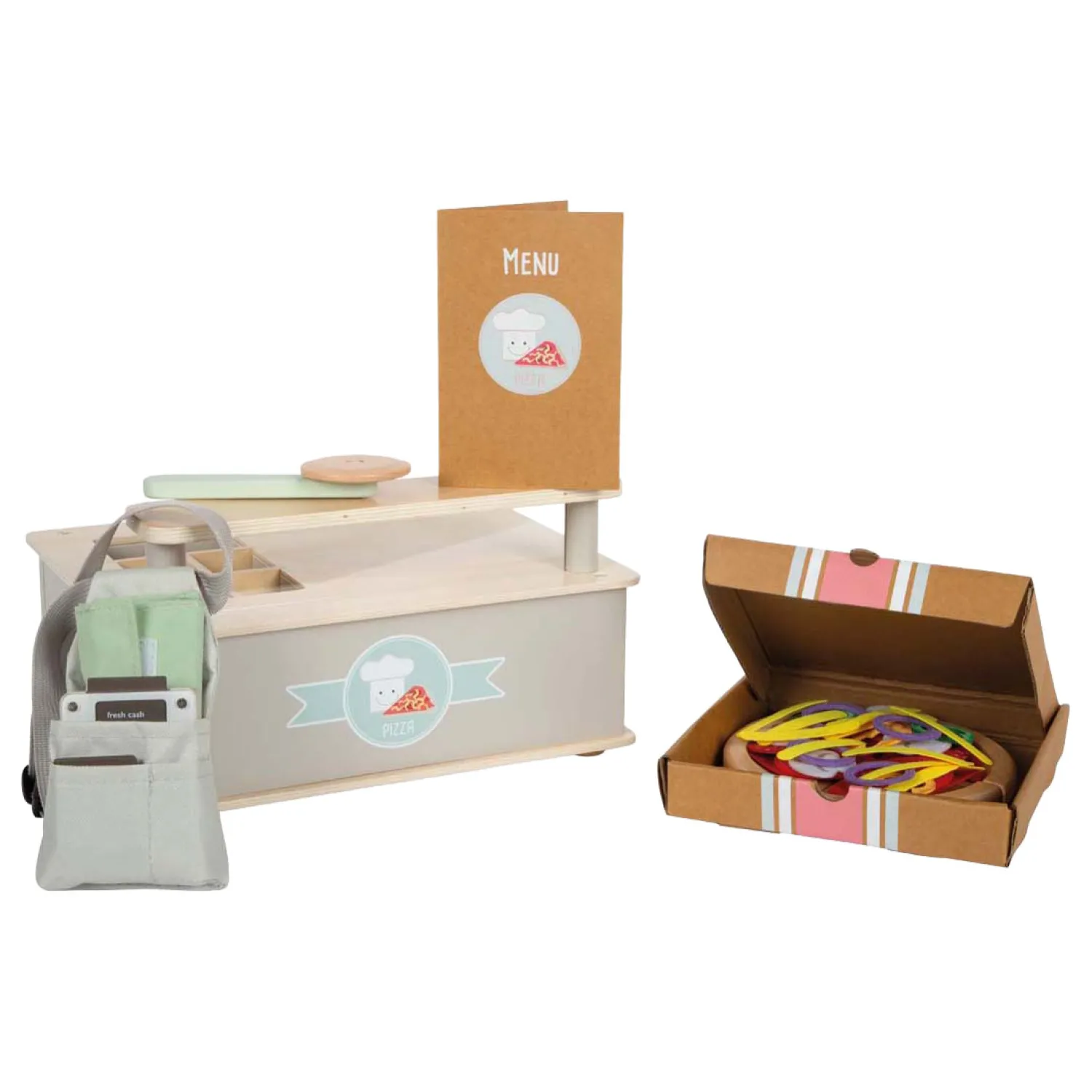 - Pizzeria Set>Small Foot New