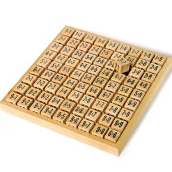  -  Rekenplank - De Tafels van 1 tot 10>Small Foot Hot