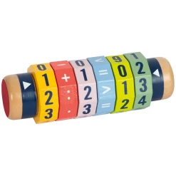 Small Foot - Rollende Rekenmachine Hout 1x1 Outlet