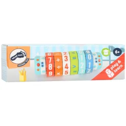 Small Foot  -  Rollende Rekenmachine Hout 1x1 Outlet