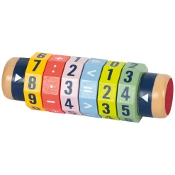 Small Foot  -  Rollende Rekenmachine Hout 1x1 Outlet