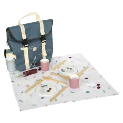 Small Foot - Rugzak met Houten Picknick Tasty Speelset, 14dlg. Online