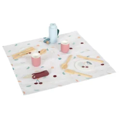 Small Foot - Rugzak met Houten Picknick Tasty Speelset, 14dlg. Online