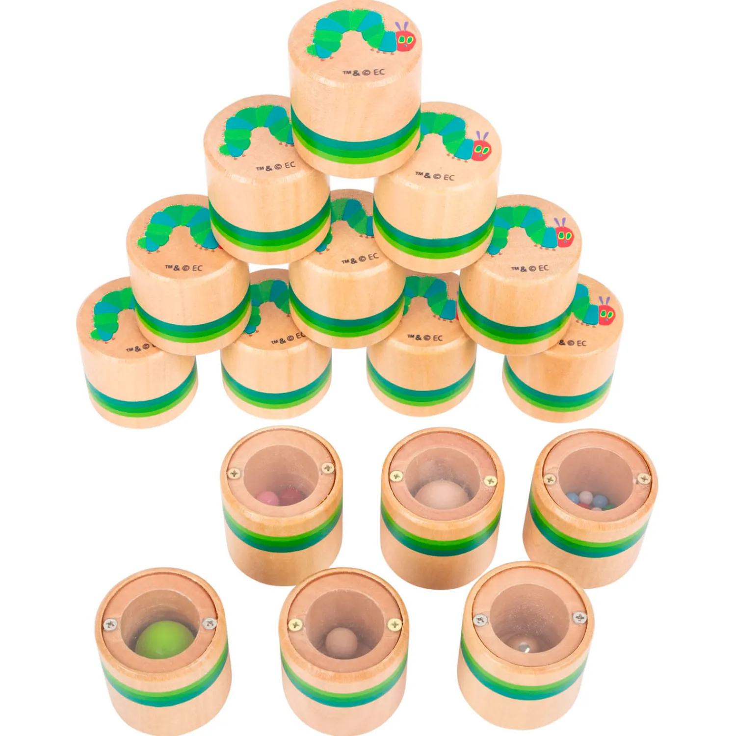 Small Foot - Rupsje Nooitgenoeg Luister Memo Sale