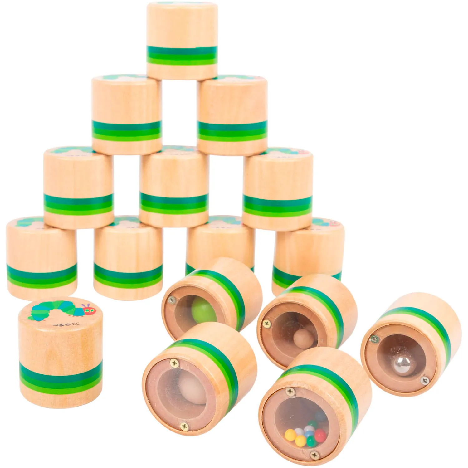 Small Foot - Rupsje Nooitgenoeg Luister Memo Sale