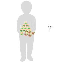 Small Foot - Rupsje Nooitgenoeg Luister Memo Sale