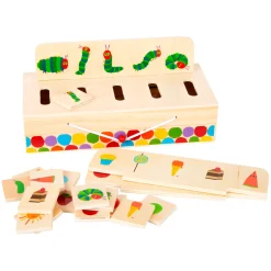  -  Rupsje Nooitgenoeg Afbeeldingen Sorteerbox>Small Foot Hot