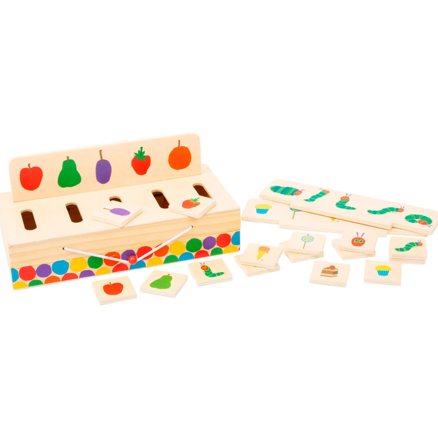 - Rupsje Nooitgenoeg Afbeeldingen Sorteerbox>Small Foot Hot