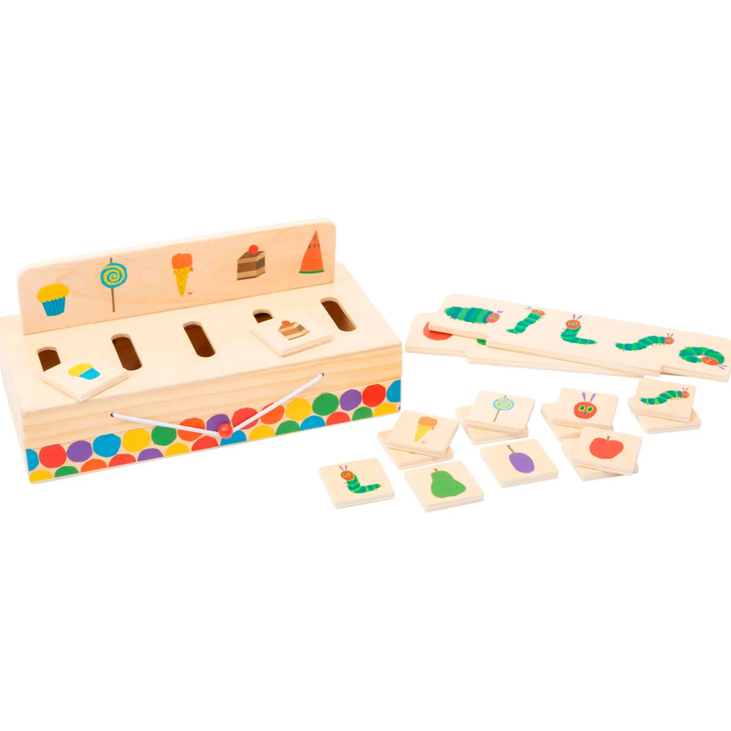 - Rupsje Nooitgenoeg Afbeeldingen Sorteerbox>Small Foot Hot