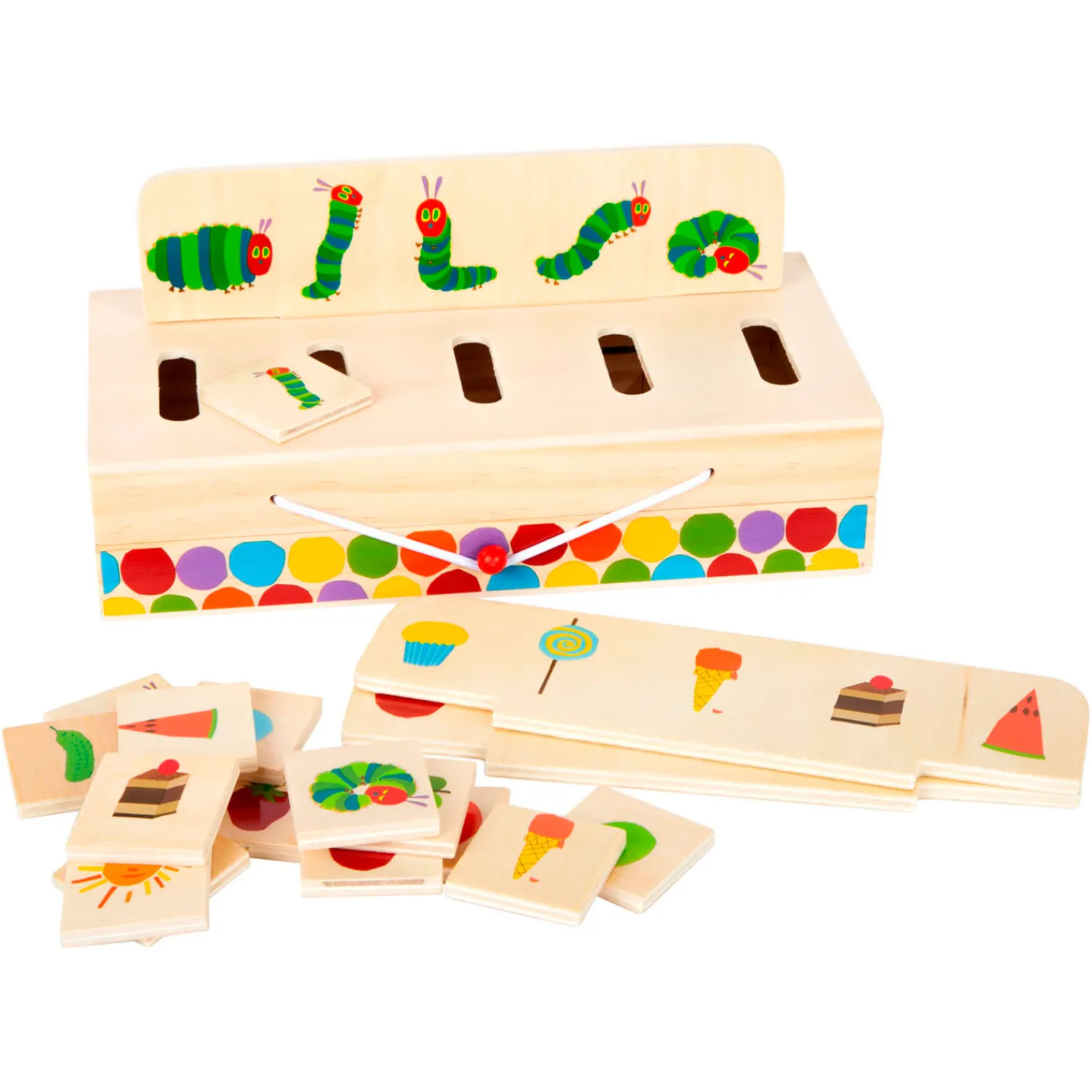 - Rupsje Nooitgenoeg Afbeeldingen Sorteerbox>Small Foot Hot