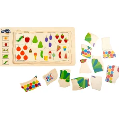  -  Rupsje Nooitgenoeg Lagenpuzzel, 36dlg.>Small Foot Clearance