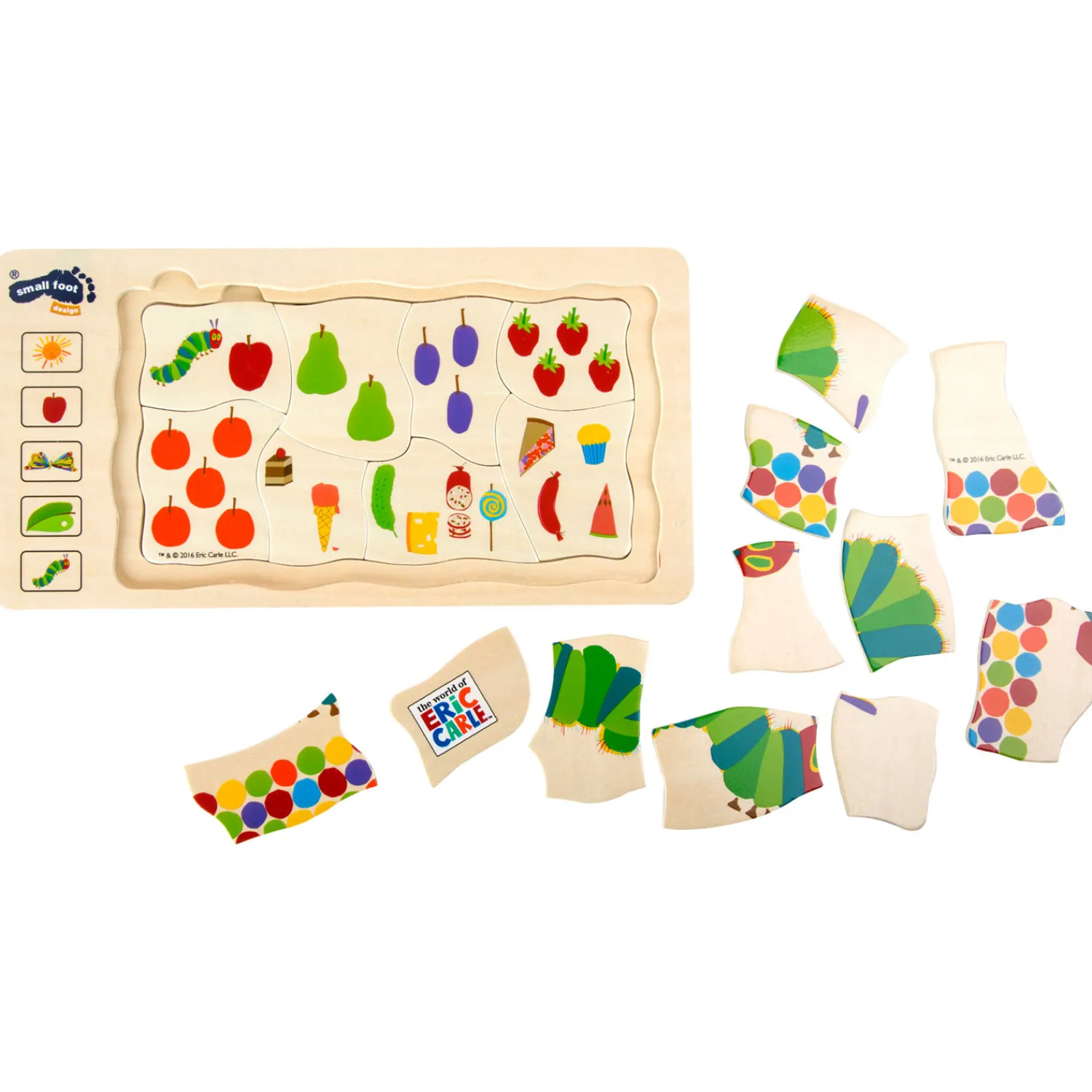 - Rupsje Nooitgenoeg Lagenpuzzel, 36dlg.>Small Foot Clearance