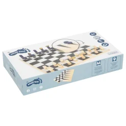  -  Schaak en Backgammon Spel (Golden Edition)-Small Foot Discount