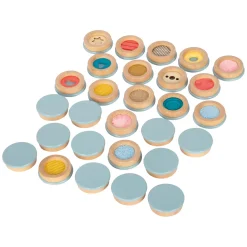 - Sensorisch Houten Geheugenspel Sensory-Small Foot Clearance