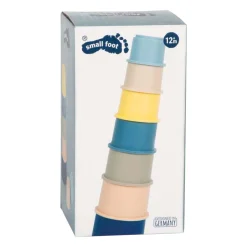 - Siliconen Stapelbekers-Small Foot Hot