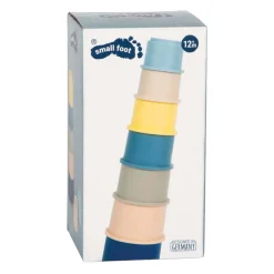 Small Foot - Siliconen Stapeltoren New
