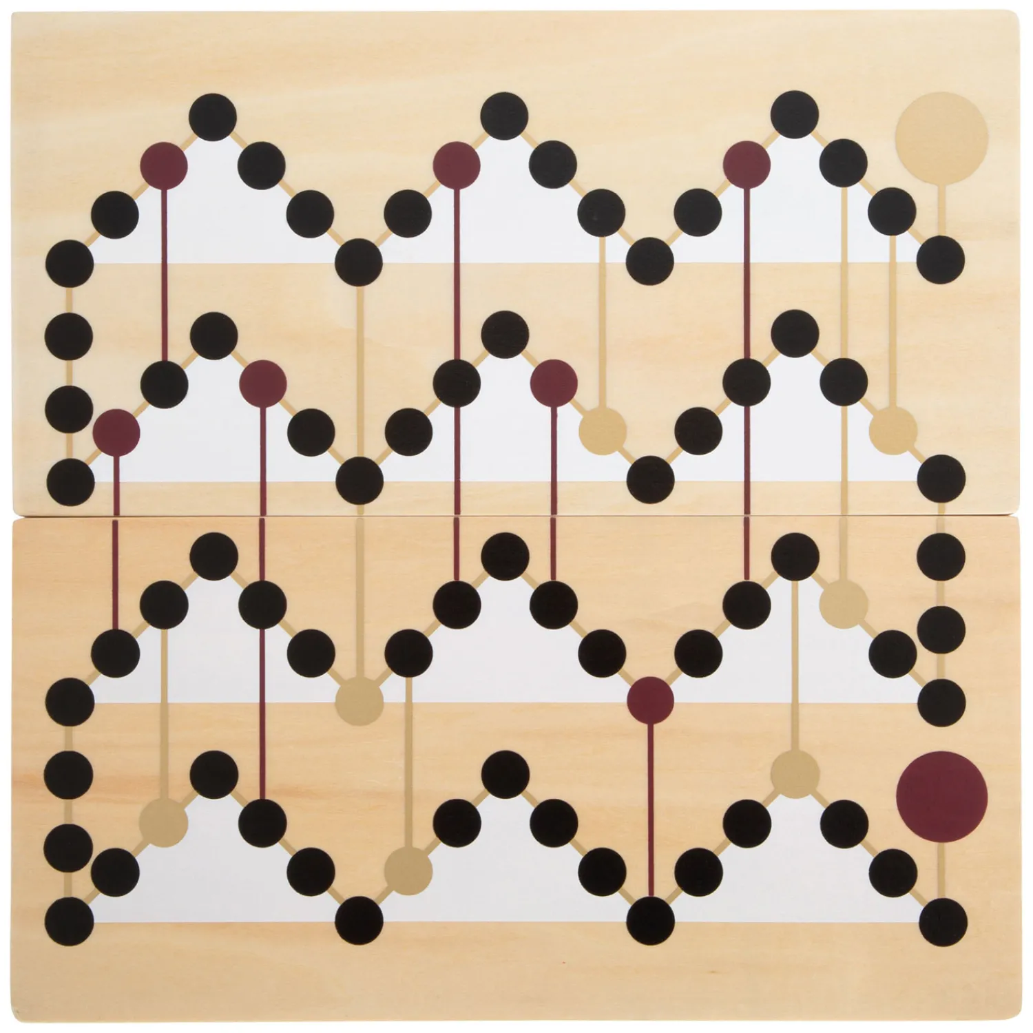 - Slangen en Ladders Bordspel Gouden Editie>Small Foot Best