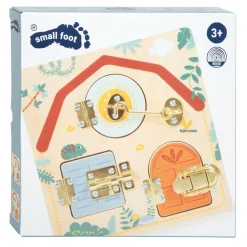 - Sloten en Grendels Motorische Activiteitenbord Safari-Small Foot Online