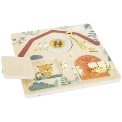 - Sloten en Grendels Motorische Activiteitenbord Safari-Small Foot Online