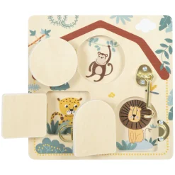 - Sloten en Grendels Motorische Activiteitenbord Safari-Small Foot Online